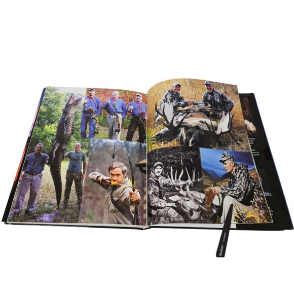 Bowhunting: A Passion For Life SIGNED Monty Browning 1st Printing Hardcover - Picture 11 of 16